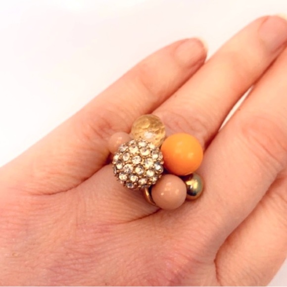 J. Crew Oversized Cocktail Ring - Picture 1 of 5